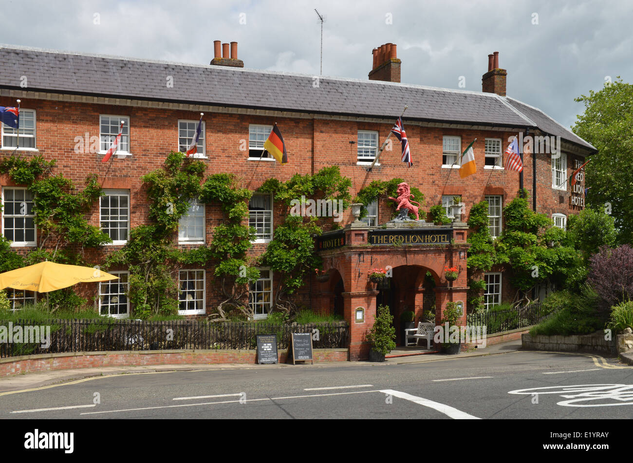 Le Red Lion Hotel, Henley, Berkshire, Royaume-Uni -1 Banque D'Images
