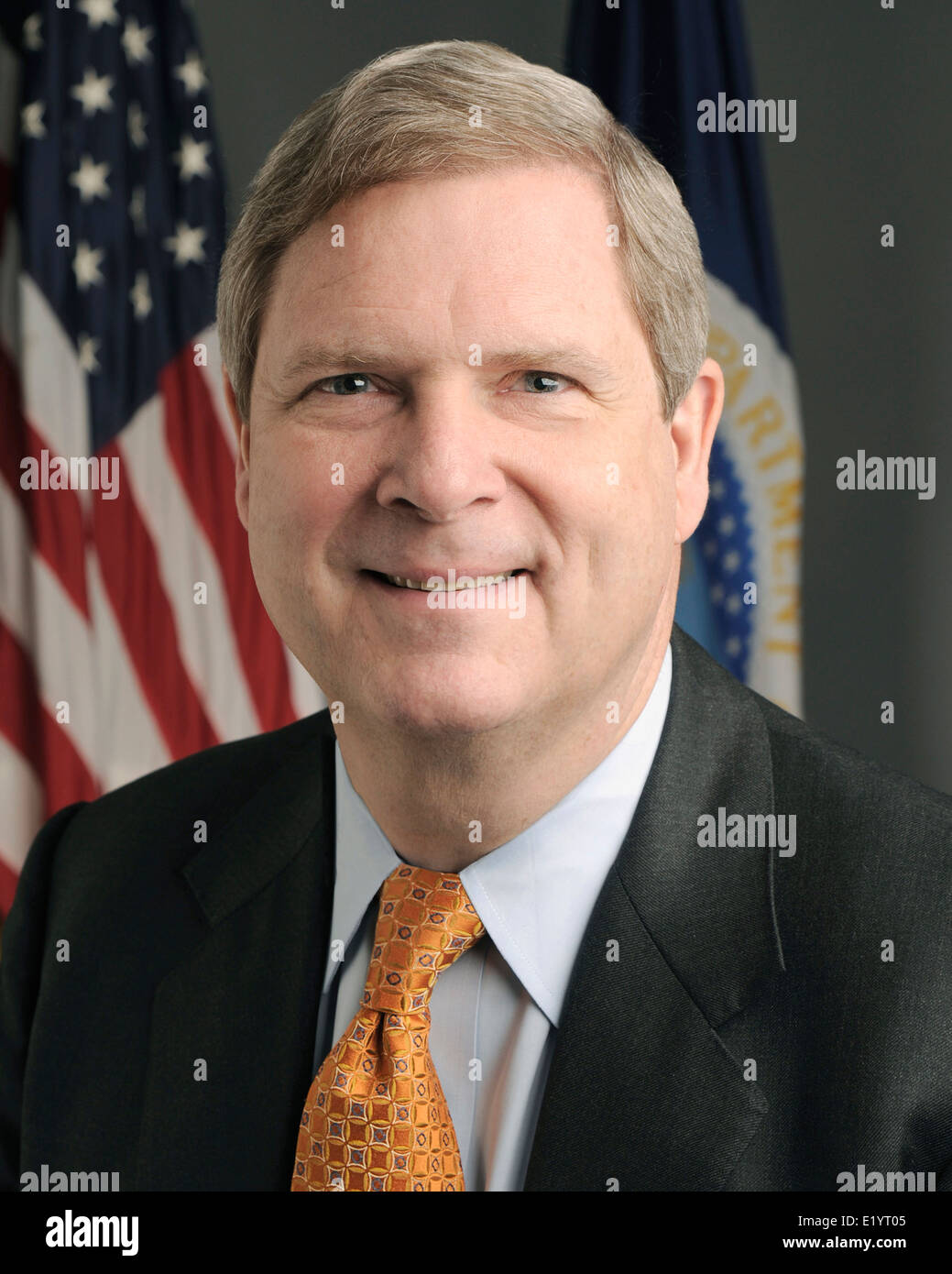 United States Department of Agriculture américain Thomas J. Vilsack Banque D'Images