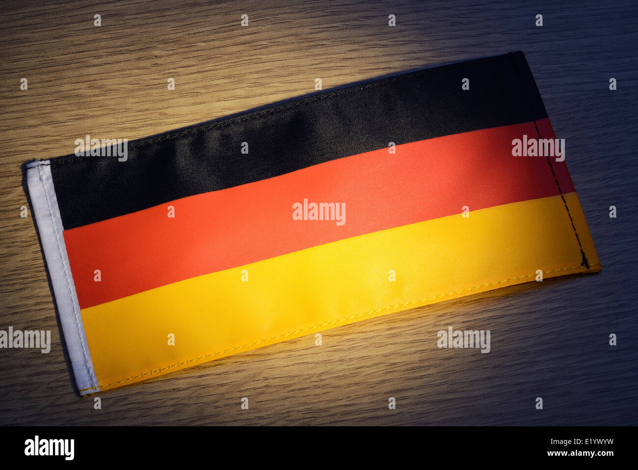 Drapeau allemand noir rouge jaune Banque de photographies et d’images à