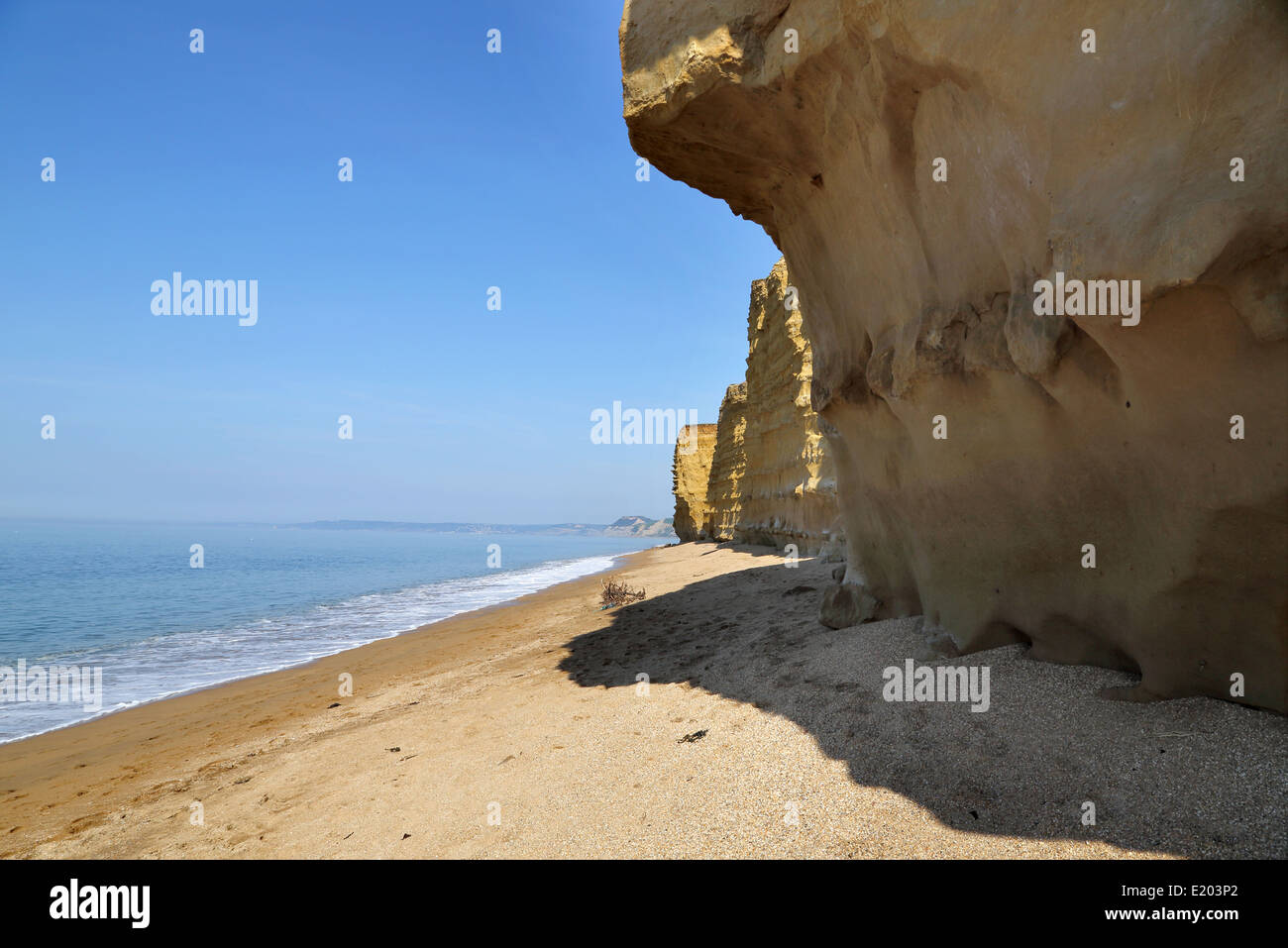 Burton bradstock sur la côte du Dorset Banque D'Images