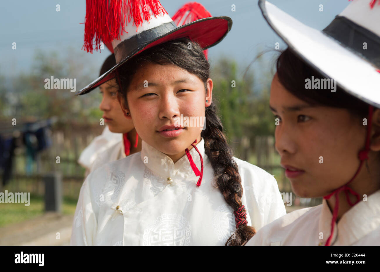 couleurs des gangs de la nation folklorique