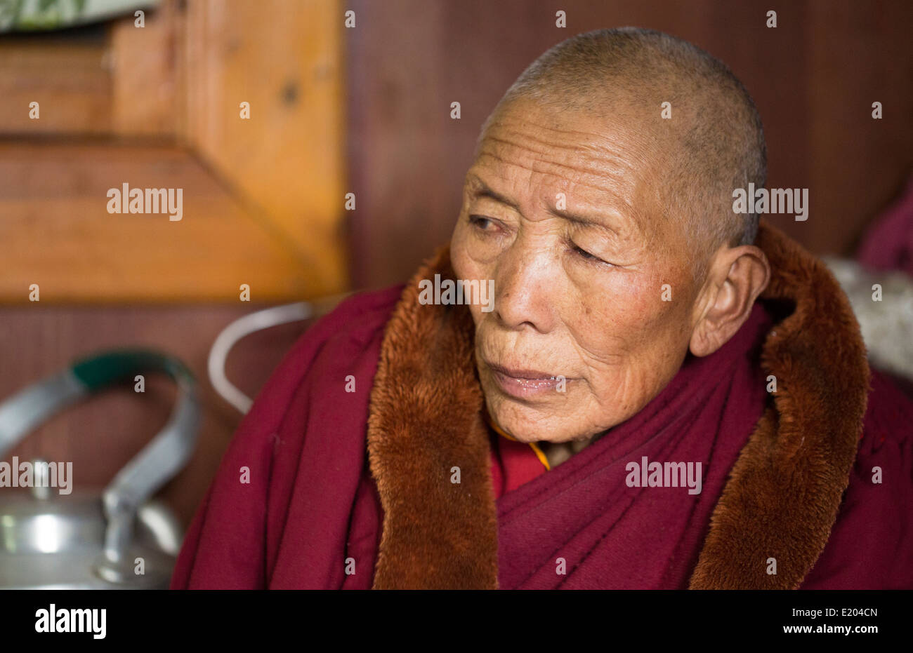 Le Népal Himalaya Bouddhiste Au Monastère De - 