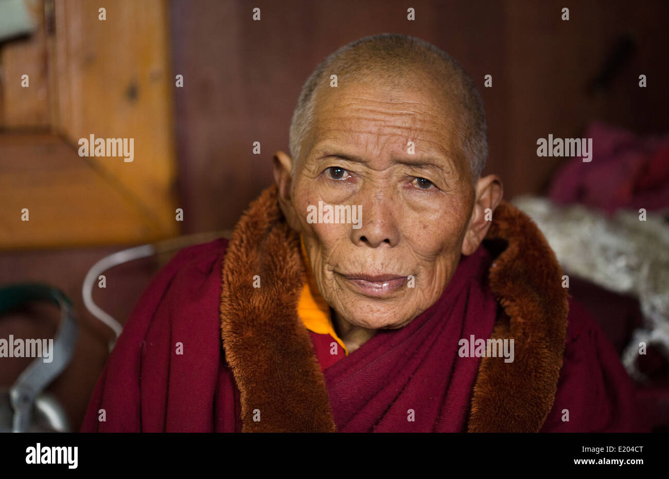 Le Népal Himalaya Bouddhiste Au Monastère De - 