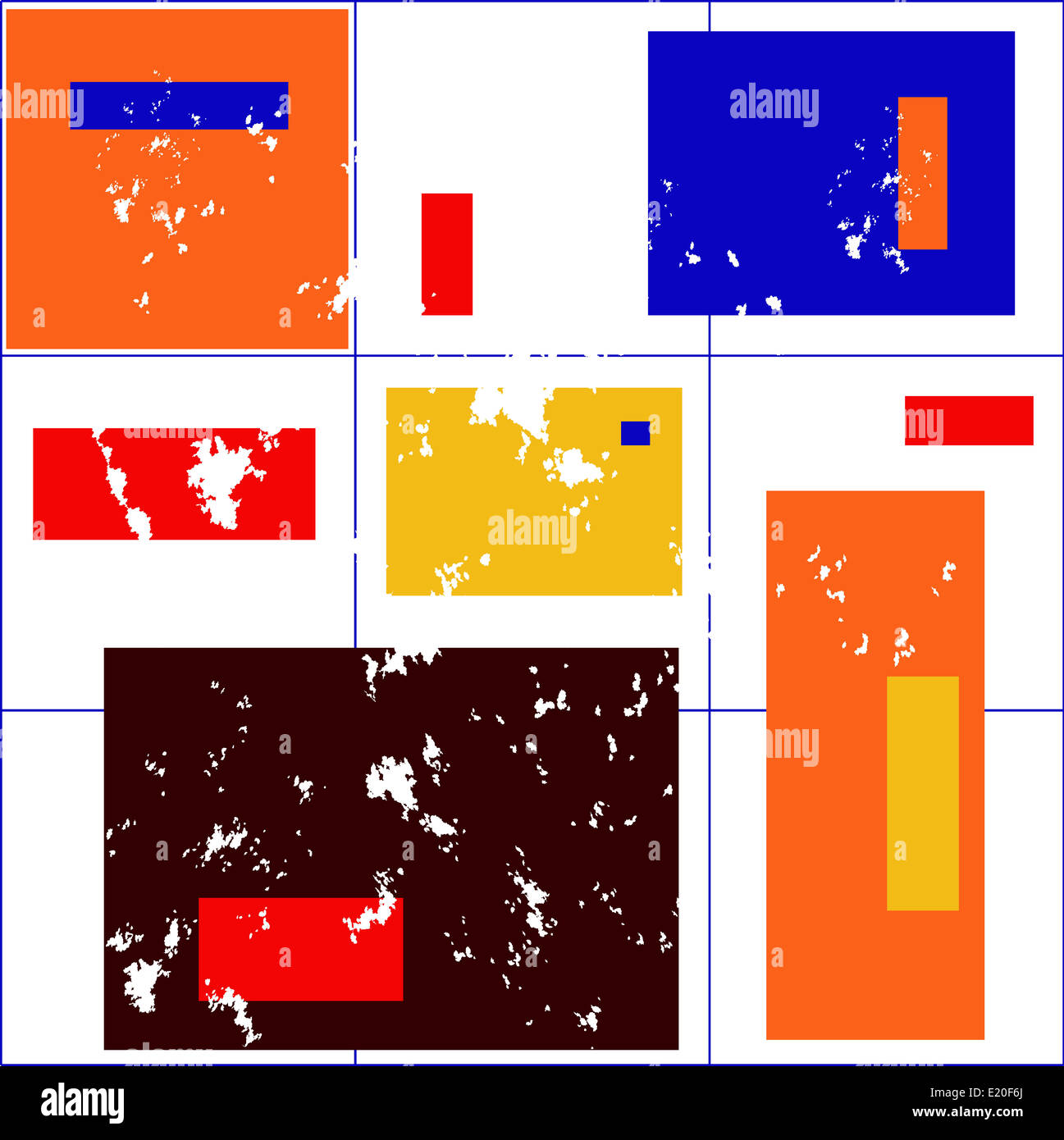 Arrière-plan de couleur Banque D'Images