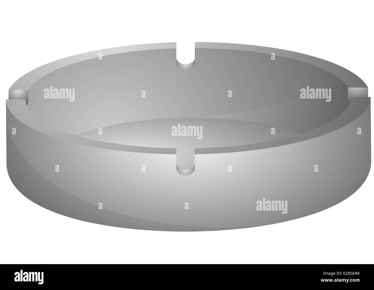 ASCHENBECHER Banque D'Images