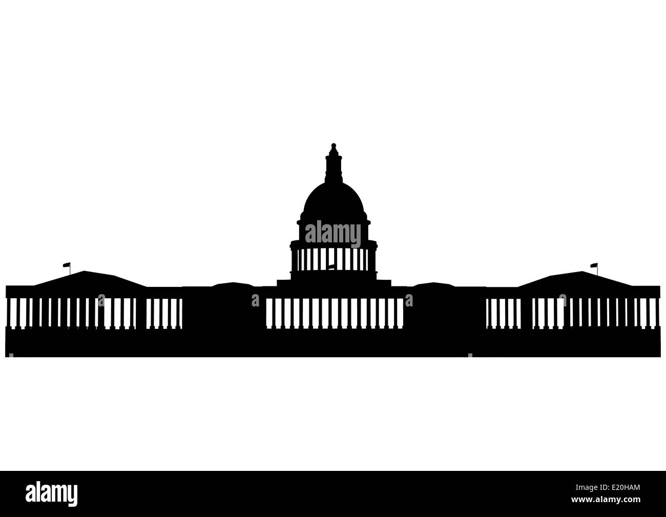 USCapitol Banque D'Images