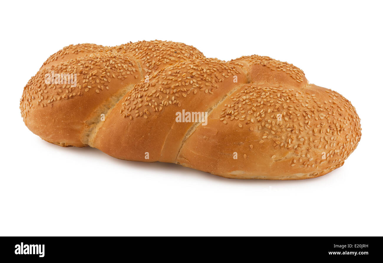 Miche de pain frais Banque D'Images