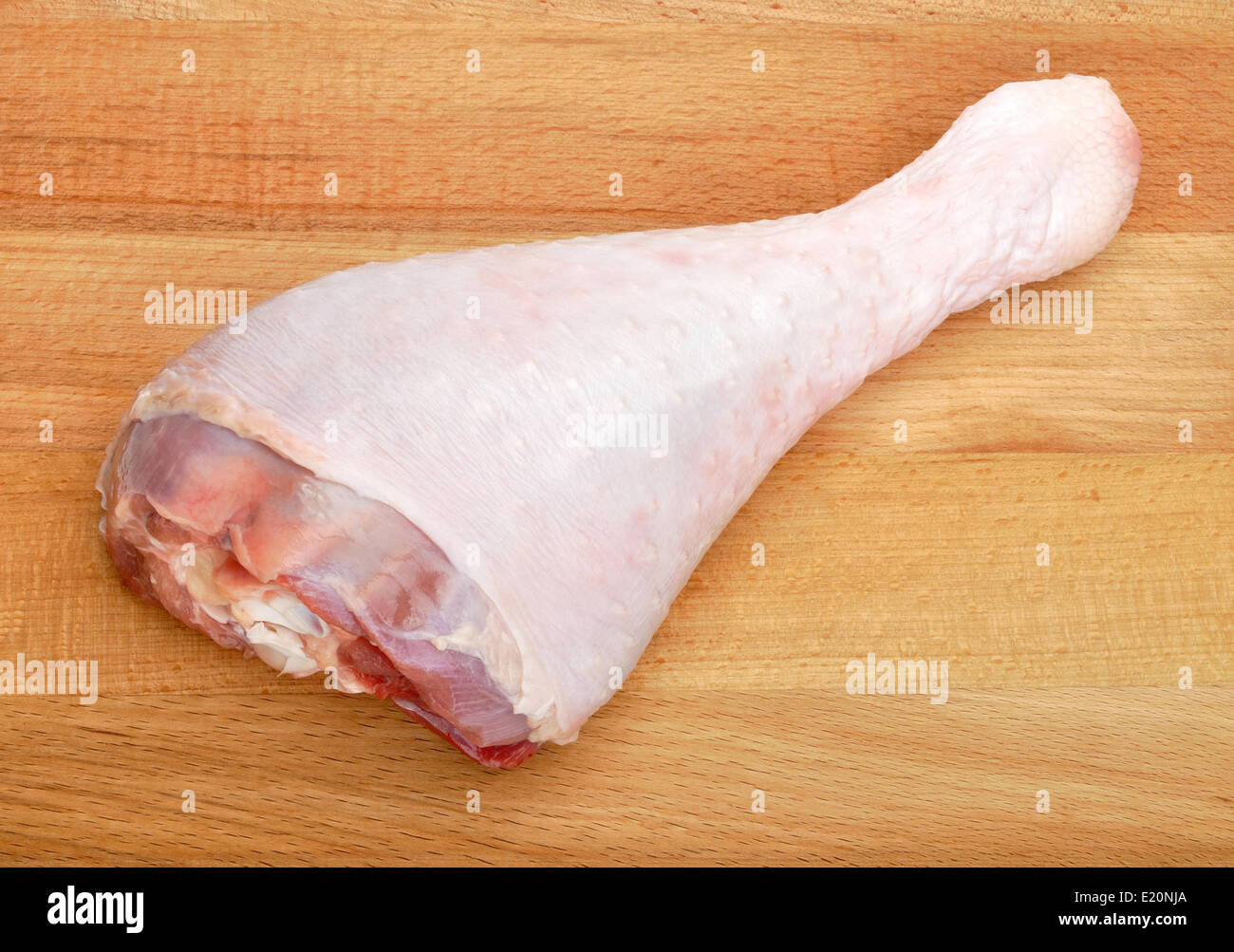 La Turquie drumstick Banque D'Images