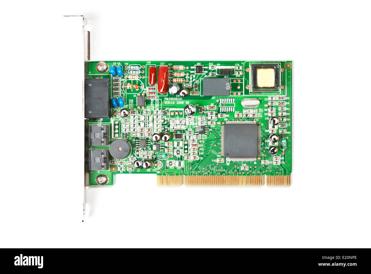 Carte de circuit imprimé Banque D'Images