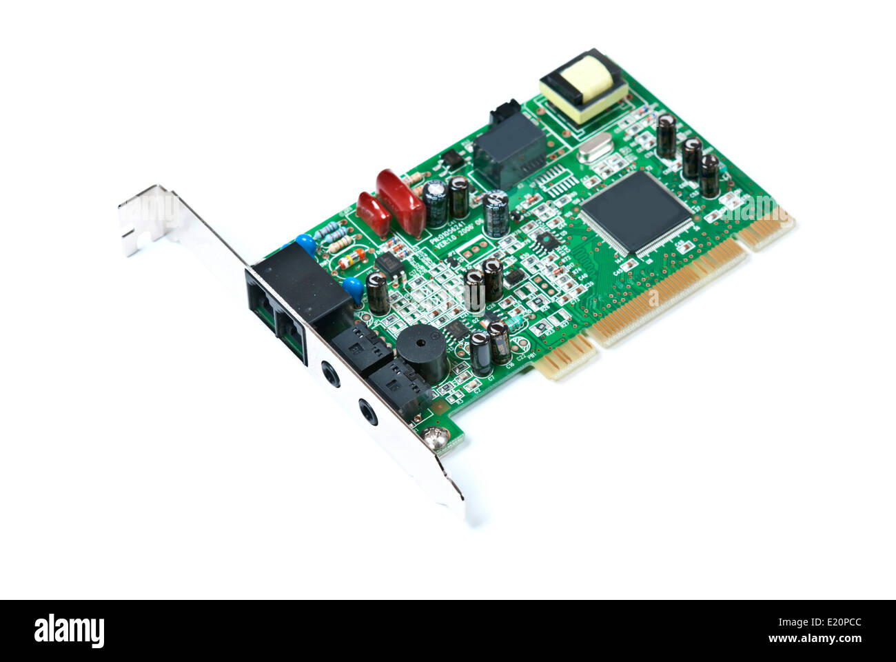 Carte de circuit imprimé Banque D'Images
