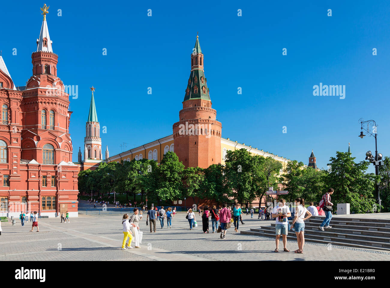 La Russie, Moscou, Musée Historique de l'État et du Kremlin Banque D'Images