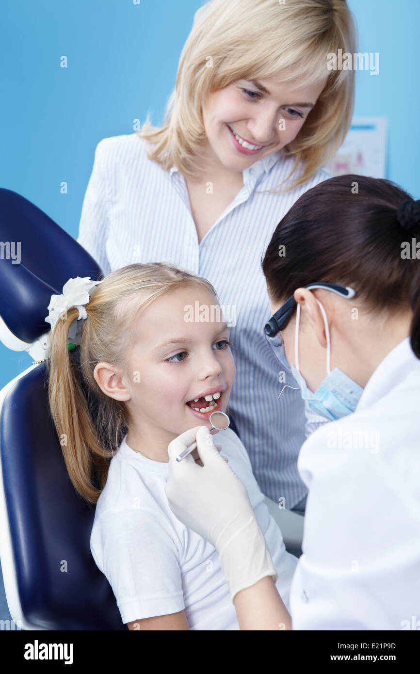 X ray dentist children Banque de photographies et d’images à haute
