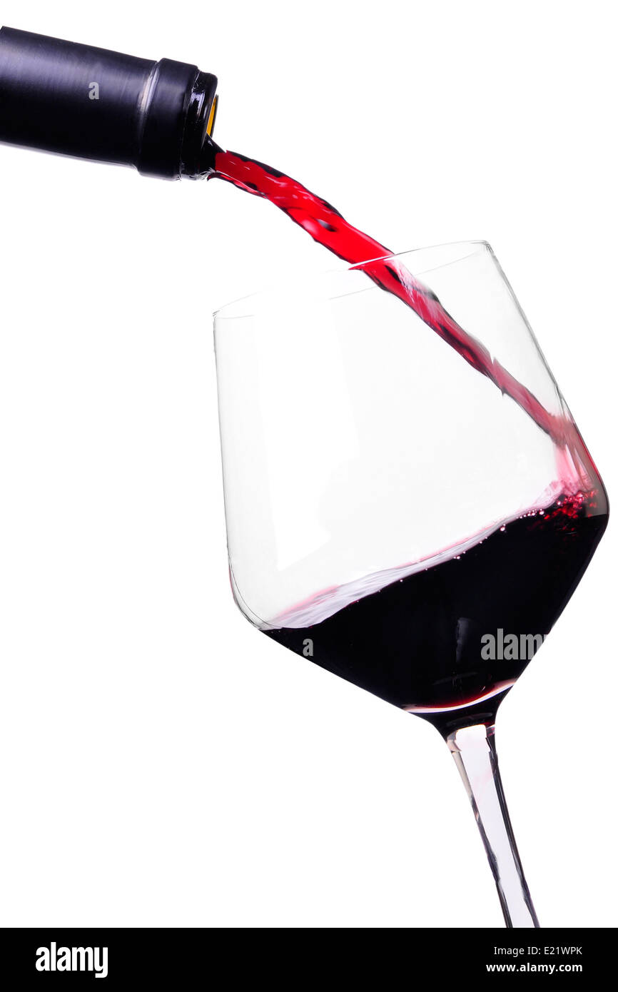 Vin rouge Banque D'Images