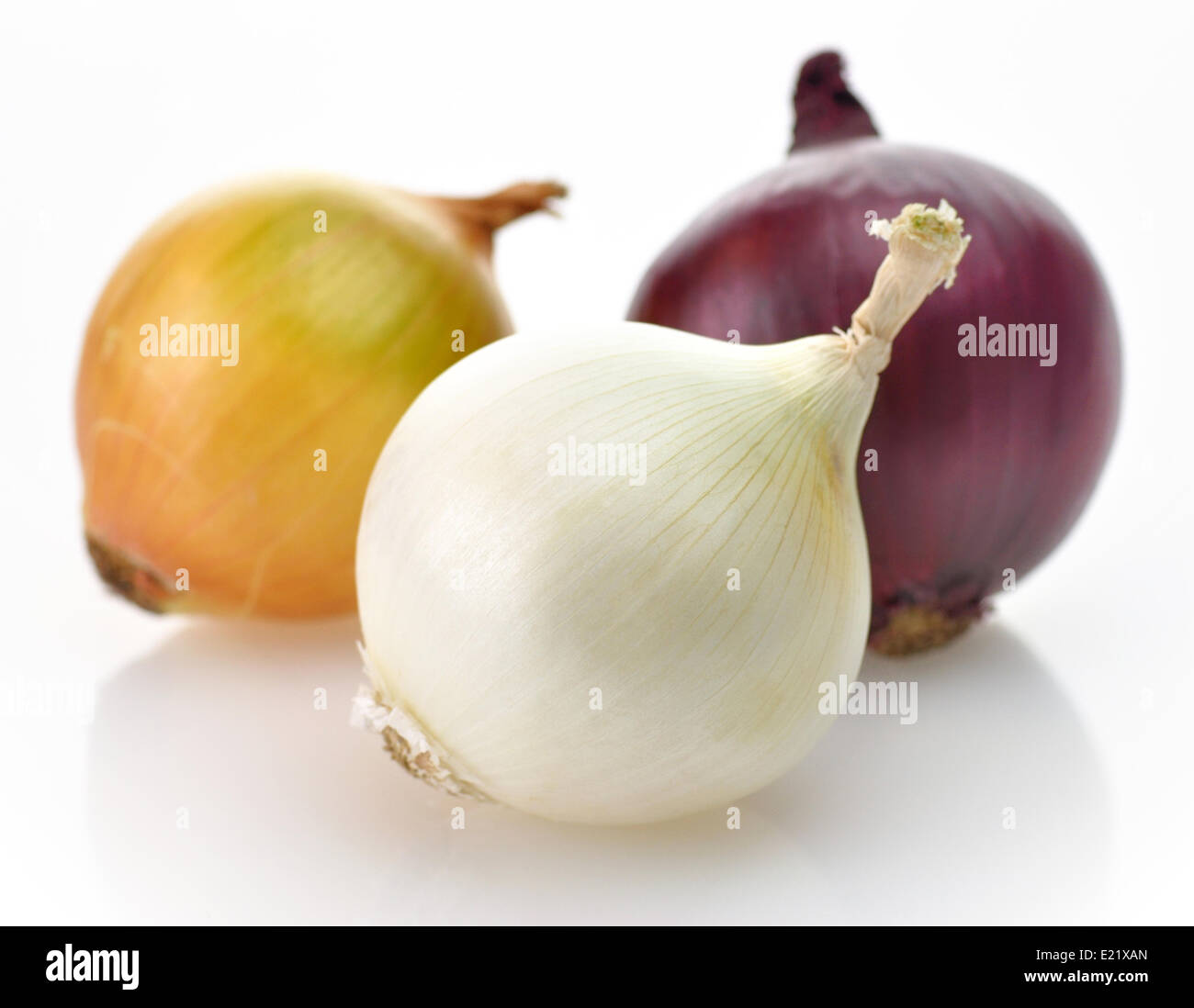 Oignons rouge blanc Banque de photographies et d’images à haute résolution Alamy