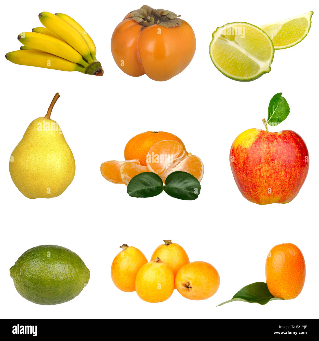 mise à fruit Banque D'Images