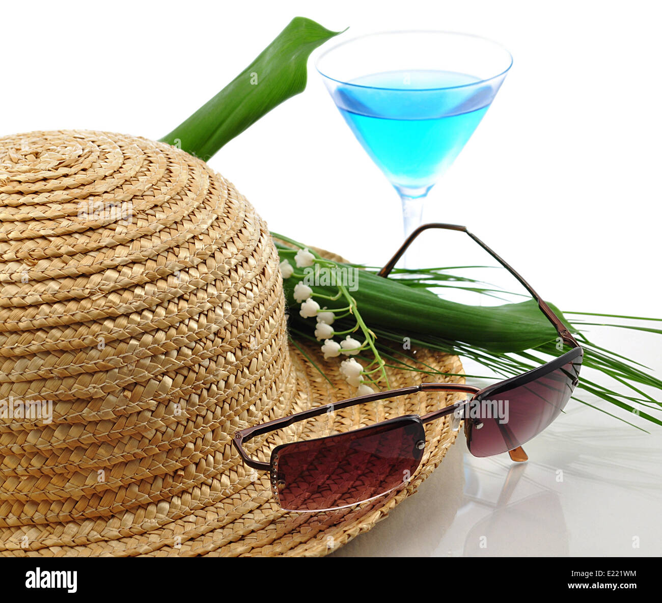 thème de l’été Banque D'Images