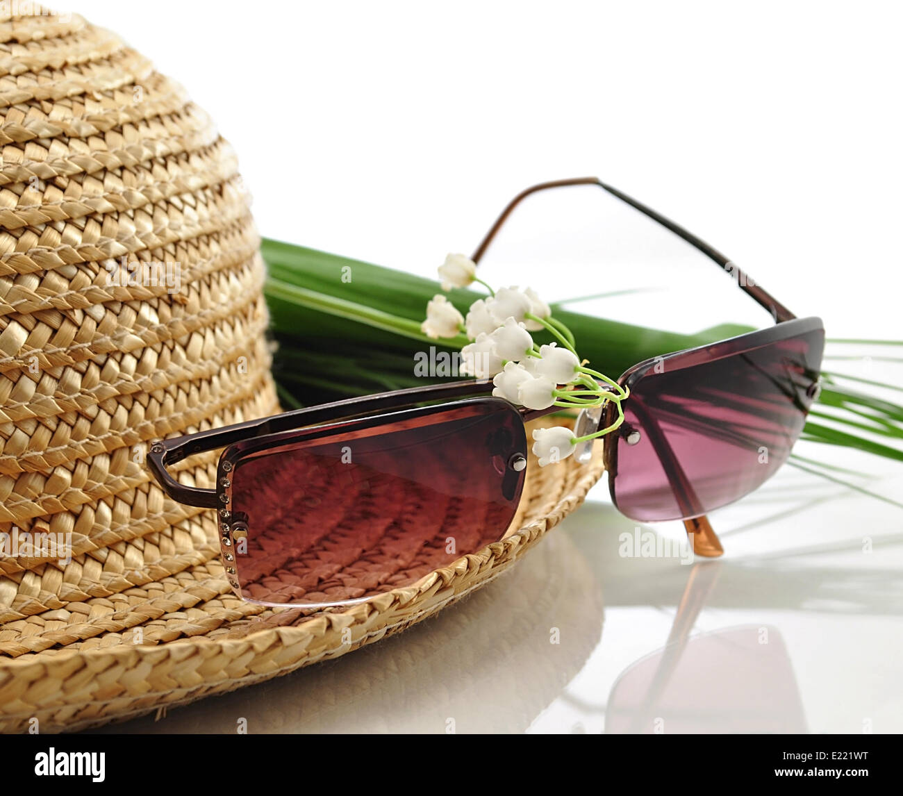 thème de l’été Banque D'Images