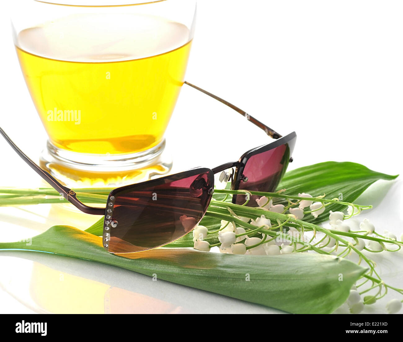 thème de l’été Banque D'Images