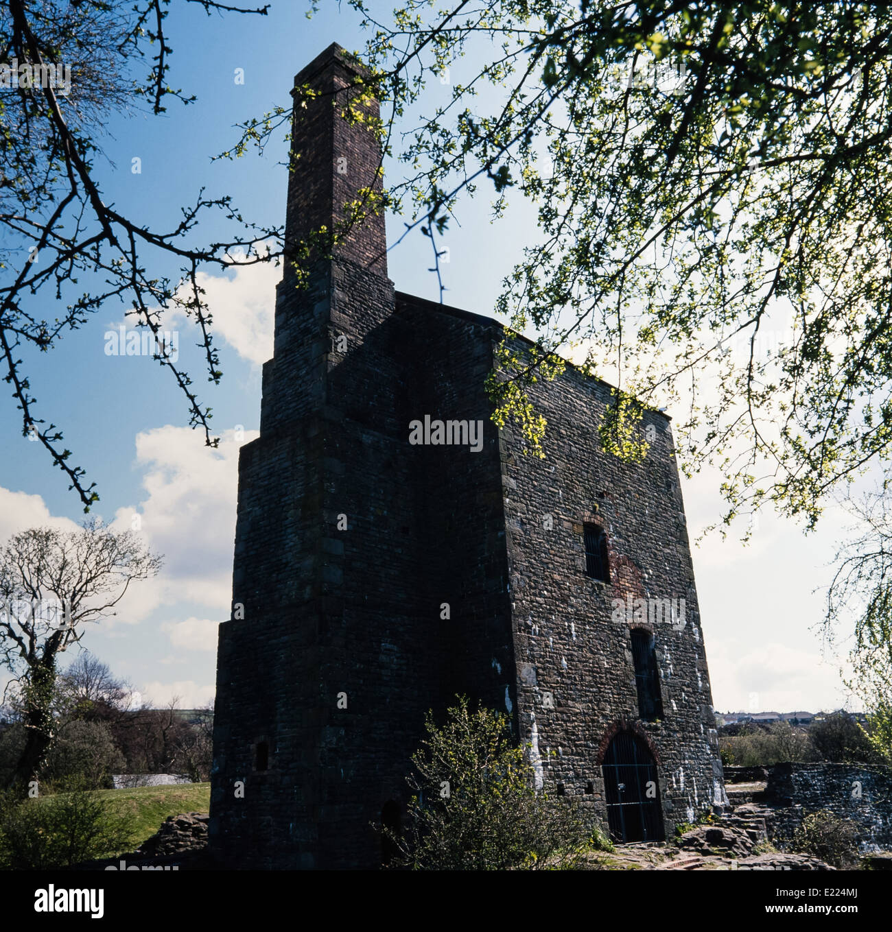 Scotts Pit moteur Faisceau House (1816) Banque D'Images