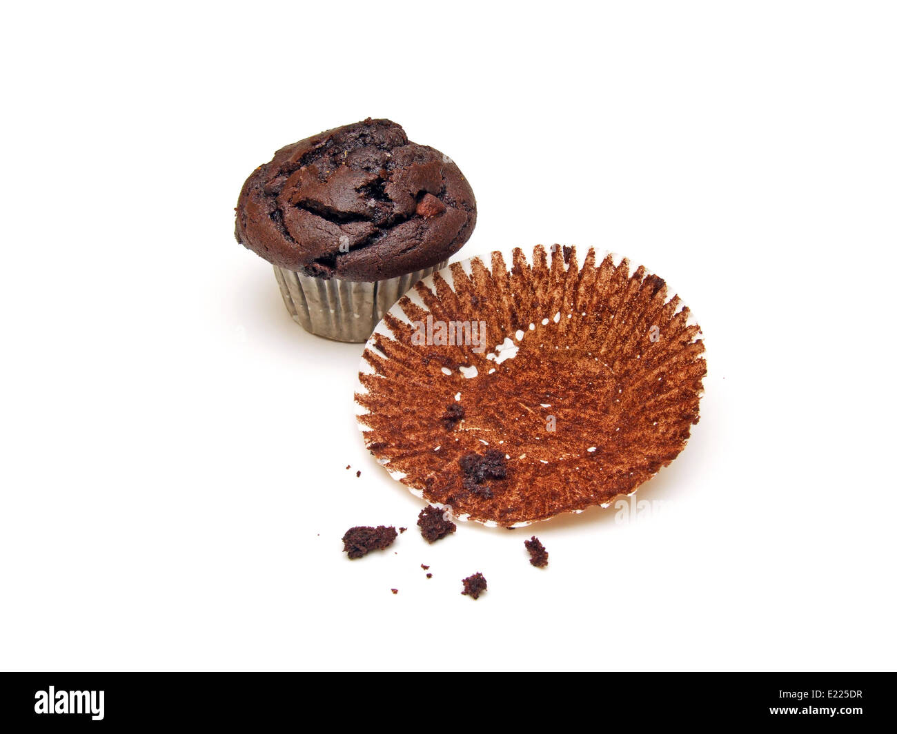 un muffin Banque D'Images