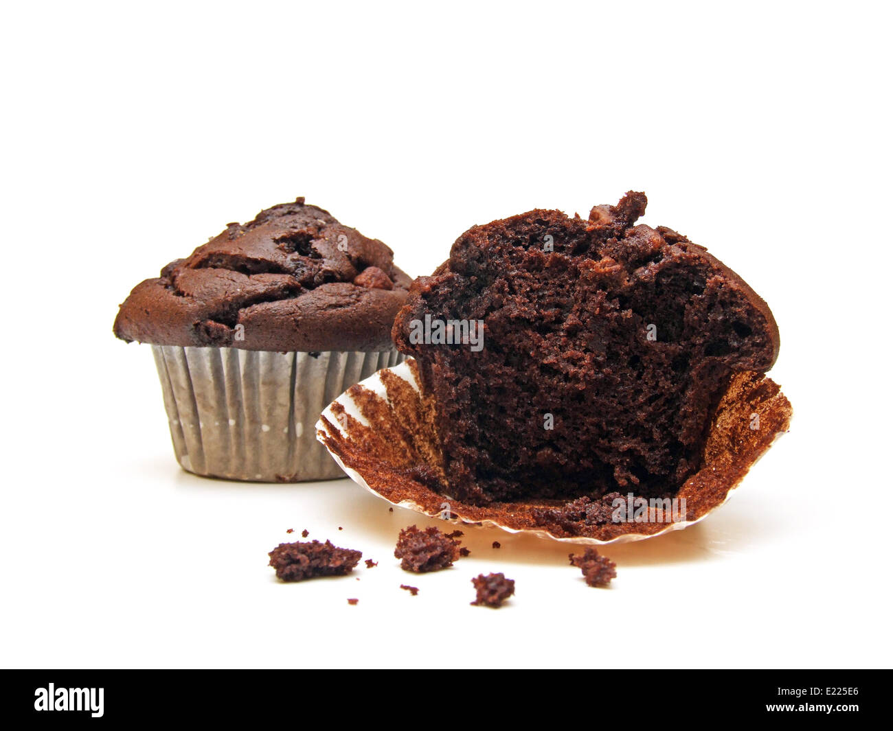 un muffin Banque D'Images