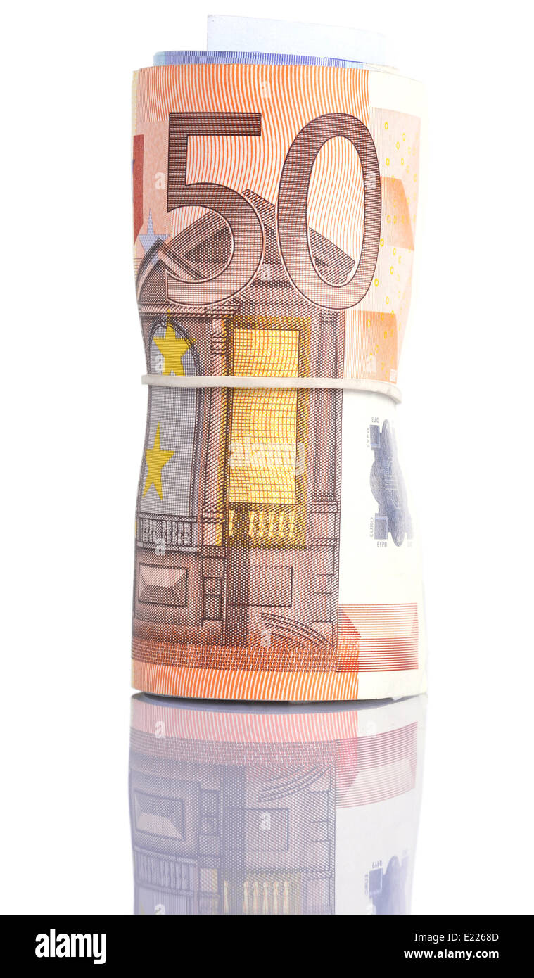 Argent euro Banque D'Images