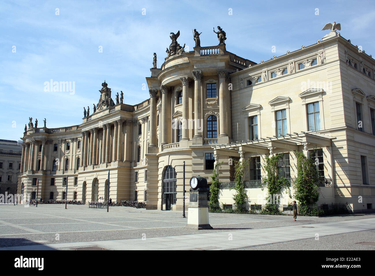 Alte Bibliothek, ancienne bibliothèque & Bebel Platz, Berlin Banque D'Images
