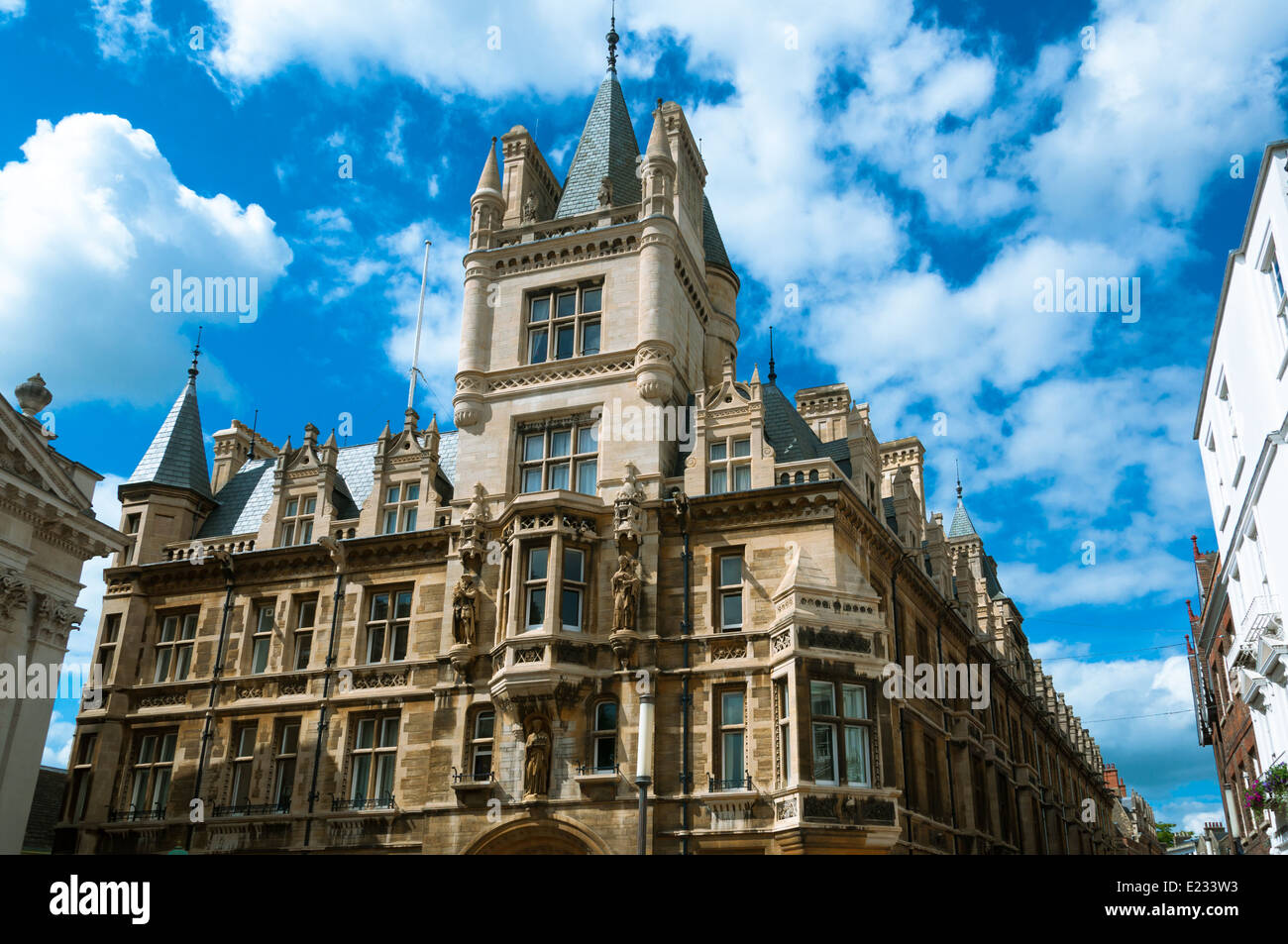 De l'Architecture Arts College de Cambridge, Angleterre, Royaume-Uni Banque D'Images