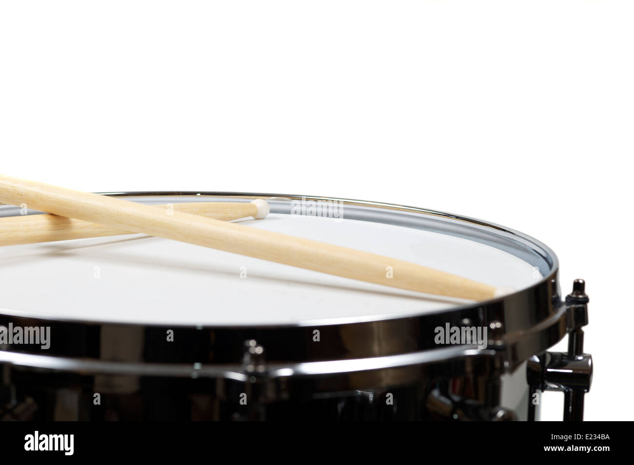 Caisse claire Banque D'Images