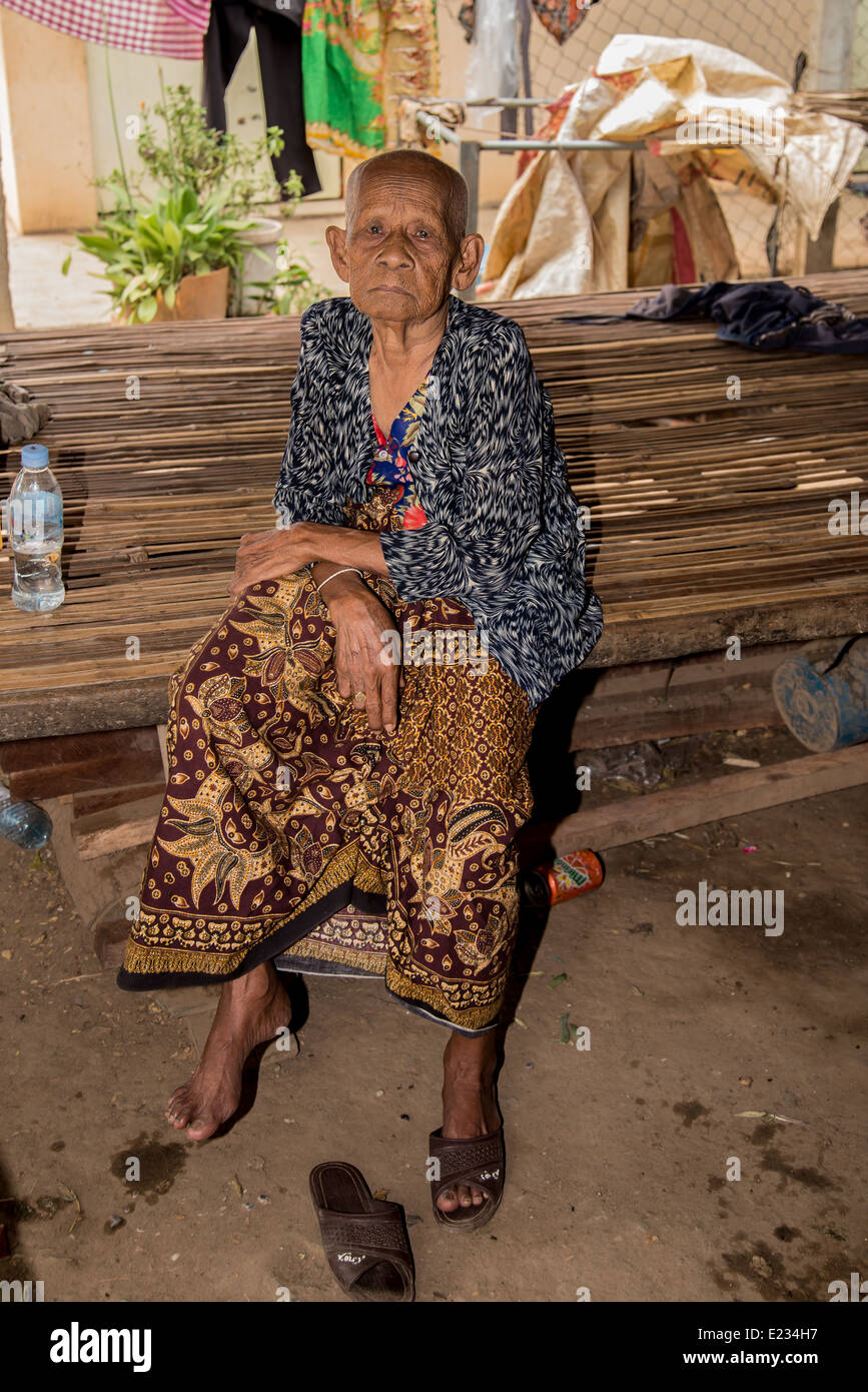 Bateau, ceux, Cambodge, ,bateaux, rivière, maison, sur, le, l'eau, le Cambodge, flottante, village, Phnom Penh,, Banque D'Images