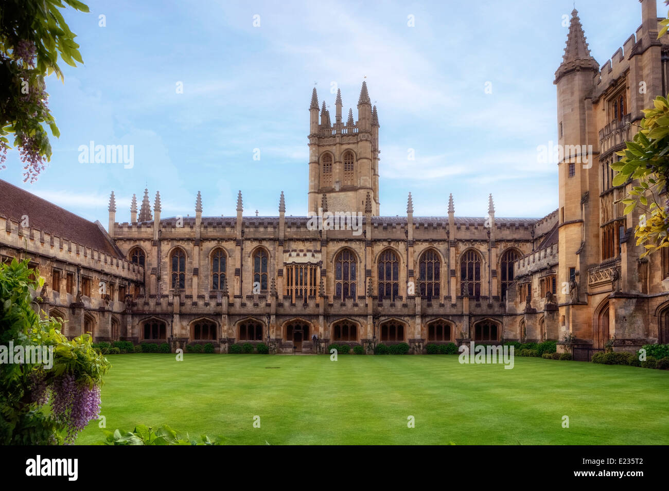 Magdalen College, Oxford, Oxfordshire, Angleterre, Royaume-Uni Banque D'Images