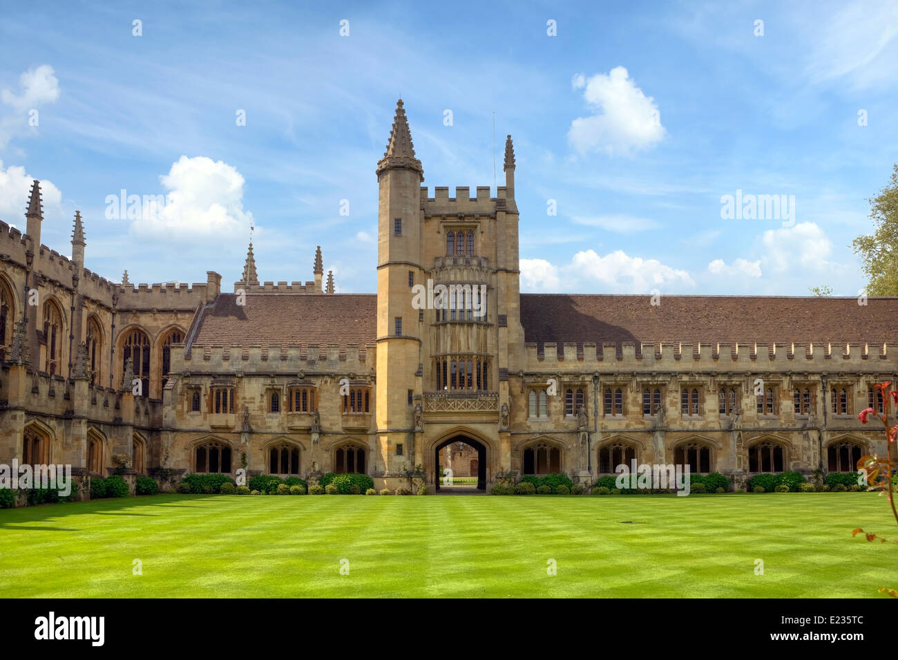 Magdalen College, Oxford, Oxfordshire, Angleterre, Royaume-Uni Banque D'Images