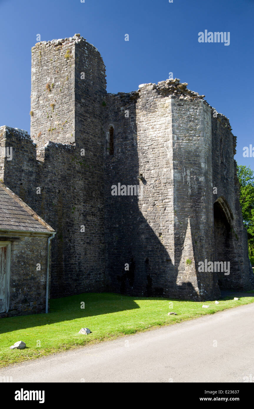 Ewenny Prieuré, Bridgend, South Wales, UK. Banque D'Images