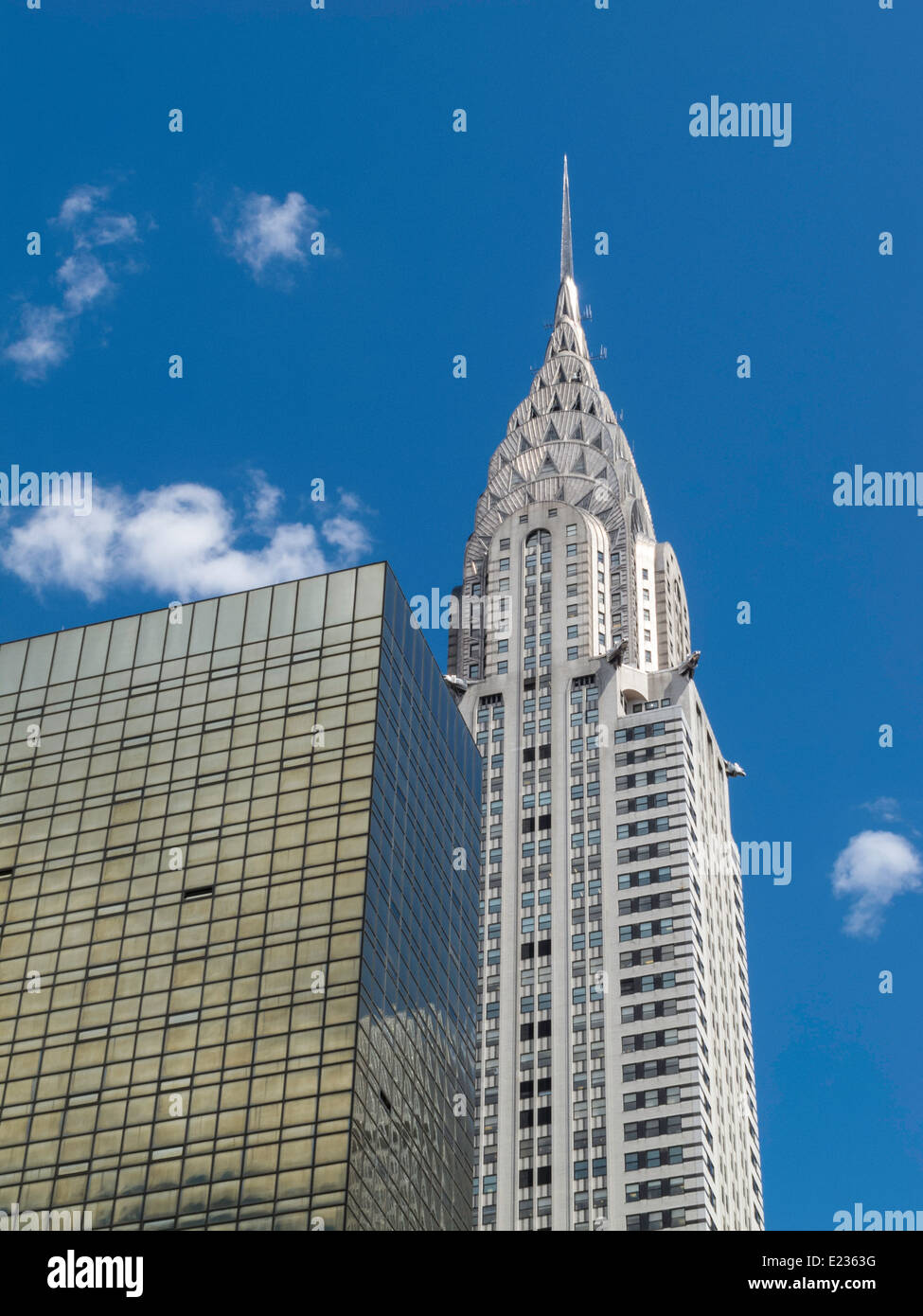 Chrysler Building, NYC Banque D'Images