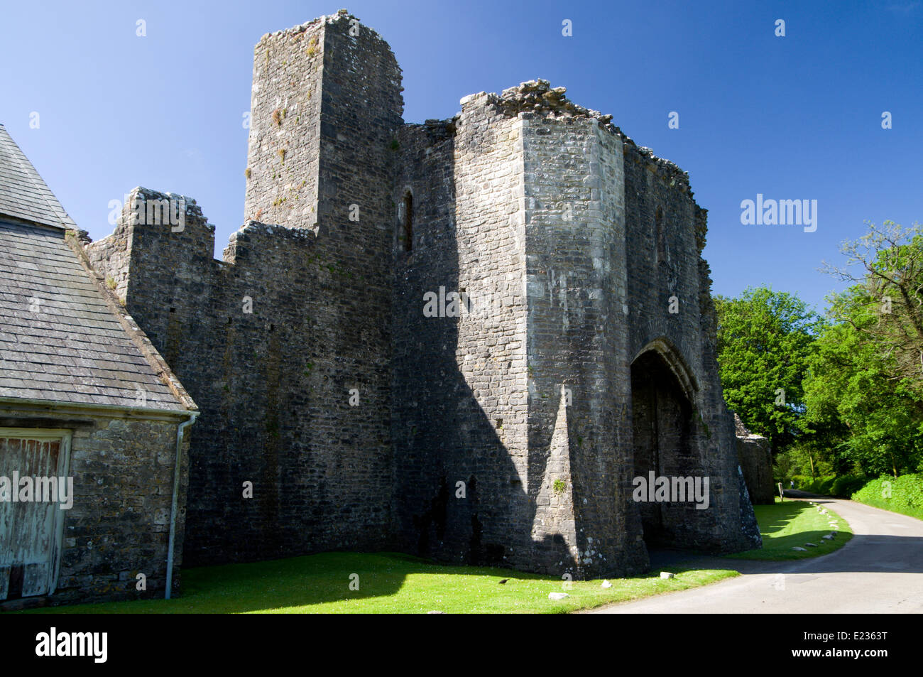 Ewenny Prieuré, Bridgend, South Wales, UK. Banque D'Images