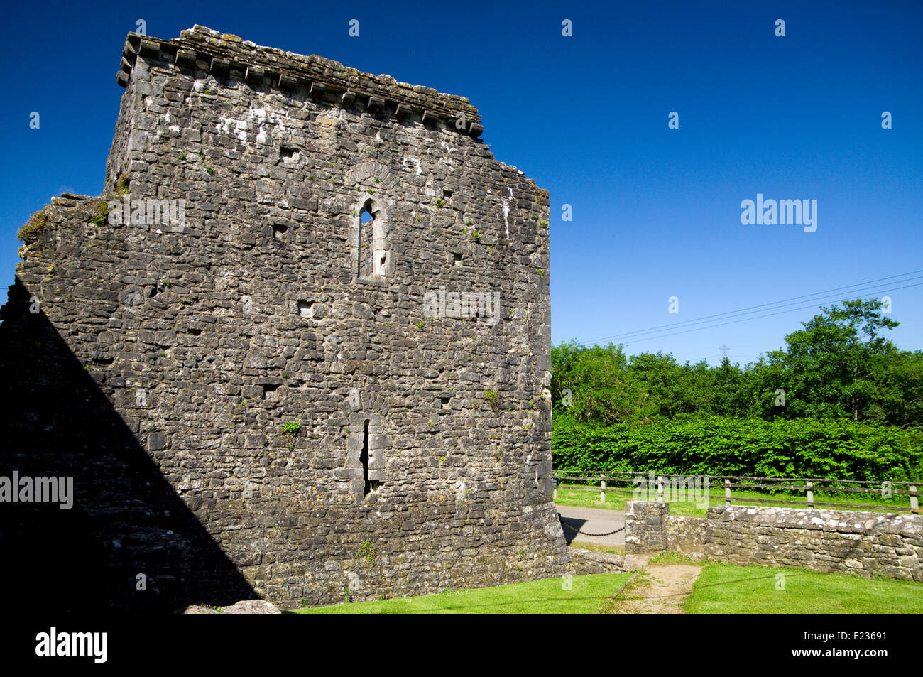 Ewenny Prieuré, Bridgend, South Wales, UK. Banque D'Images