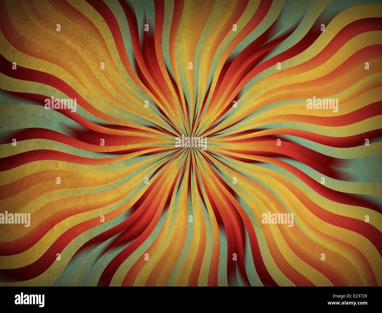 Vintage Old Grunge Background Carnaval Banque D'Images