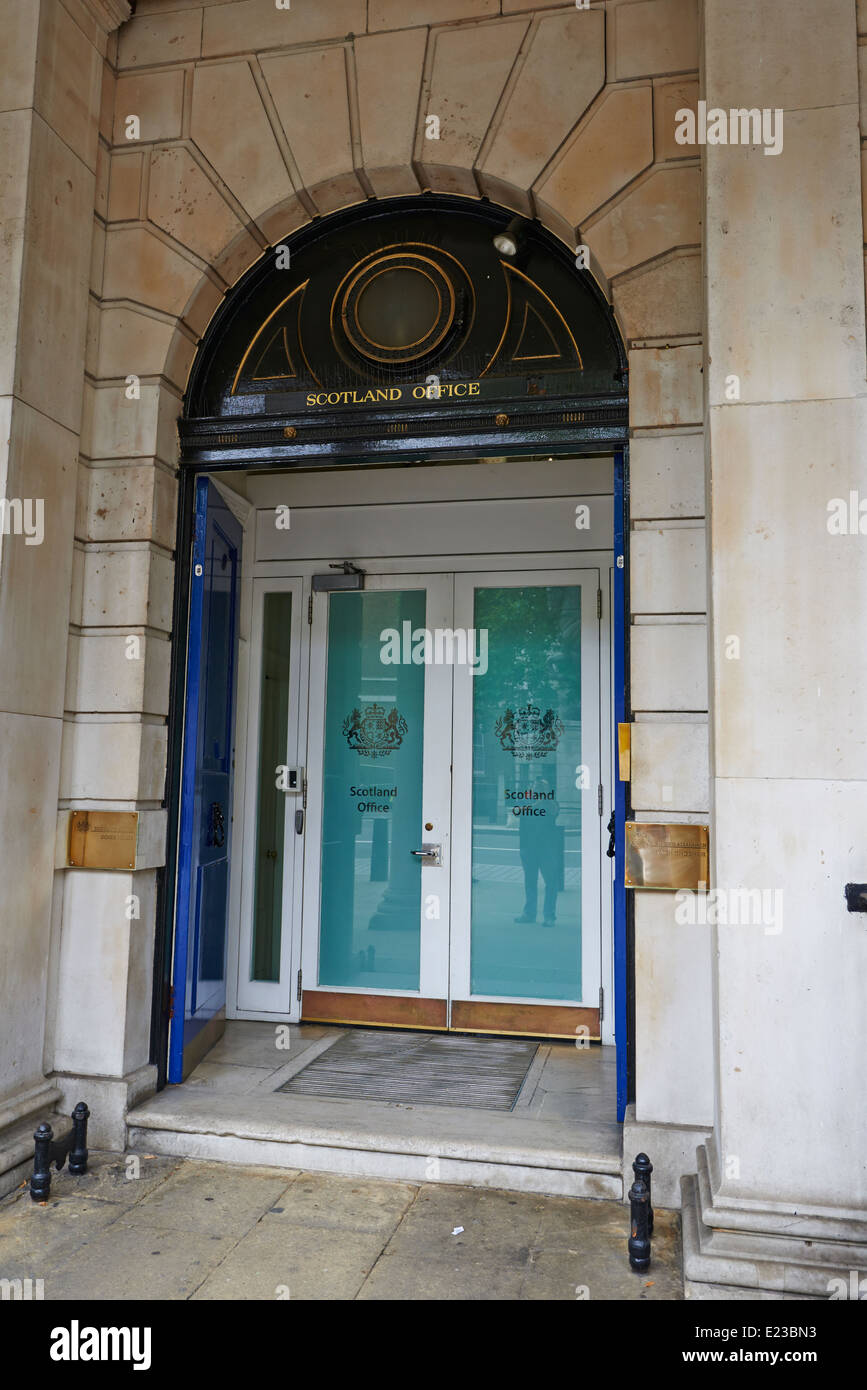 L'Écosse Office Dover House Whitehall London UK Banque D'Images