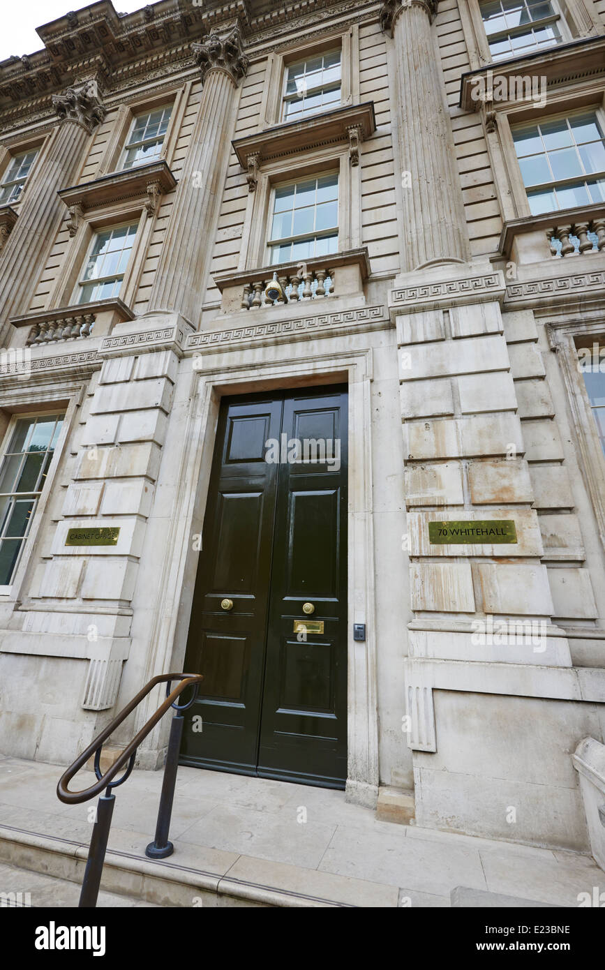 Cabinet Office Whitehall London UK Banque D'Images