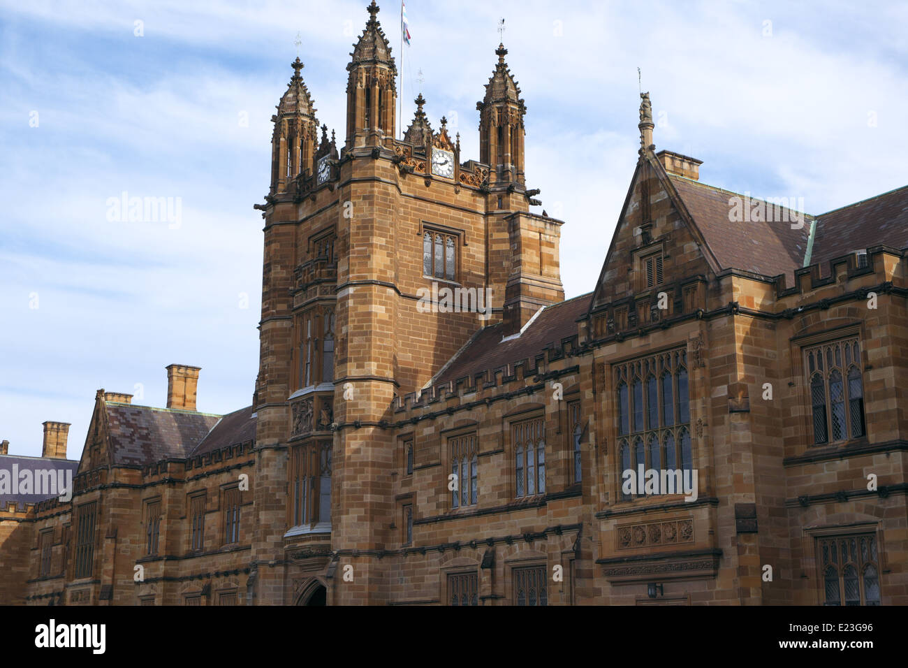 Campus de l'Université de Sydney , Australie, Camperdown's première université fondée en 1850, NSW, Australie Banque D'Images