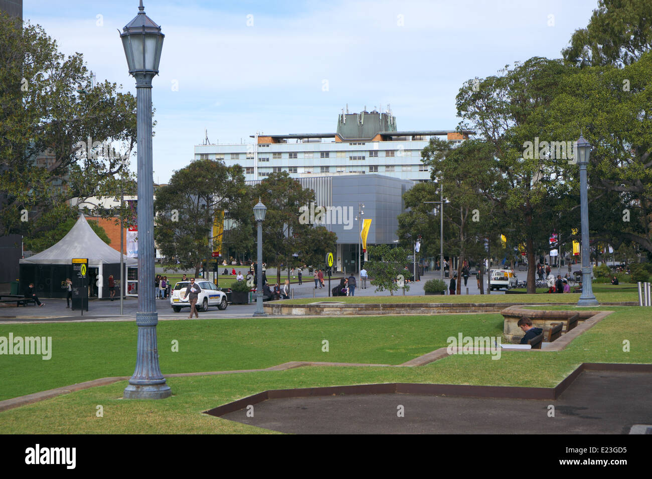 Campus de l'Université de Sydney , Australie, Camperdown's première université fondée en 1850, NSW, Australie Banque D'Images