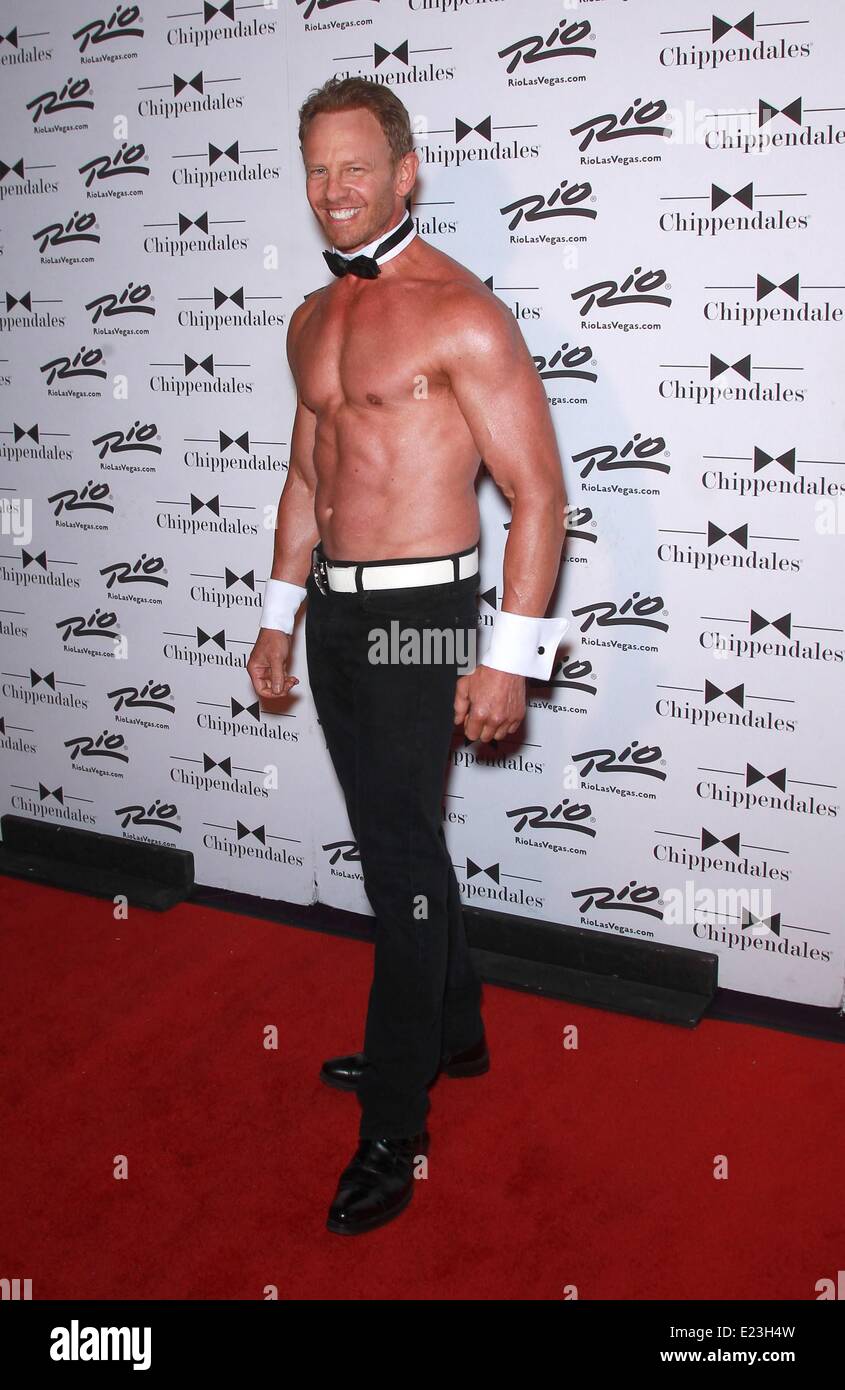 Las Vegas, NV, USA. 14 Juin, 2014. Ian Ziering Ian Ziering aux arrivées de retourne au vaudou, Chippendales Discothèque sur le toit, Las Vegas, NV le 14 juin 2014. Credit : MORA/Everett Collection/Alamy Live News Banque D'Images