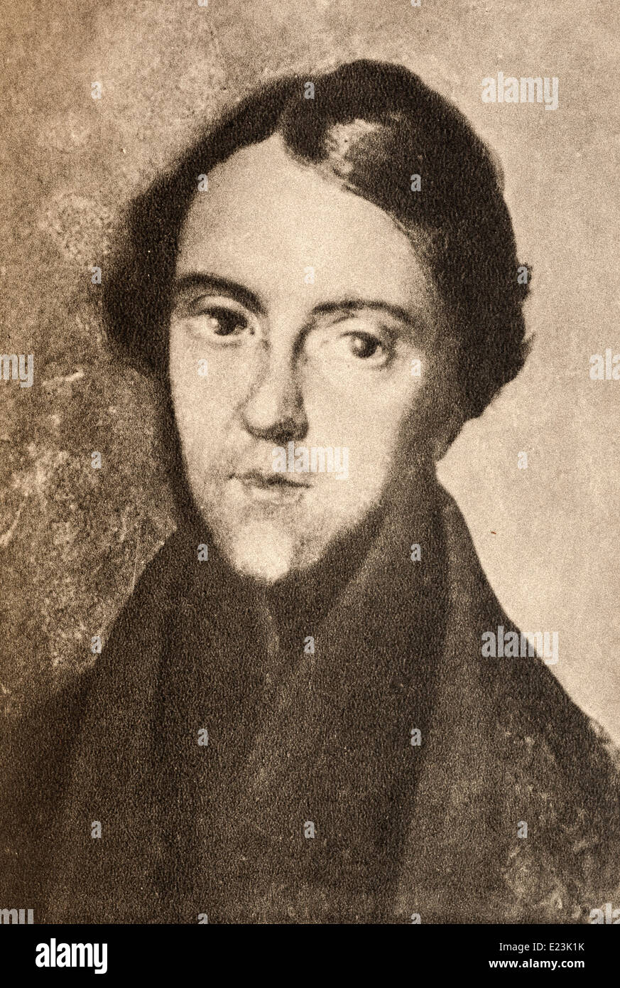 Portrait de Jacopo Ruffini Taggia Villa Eleonora Banque D'Images