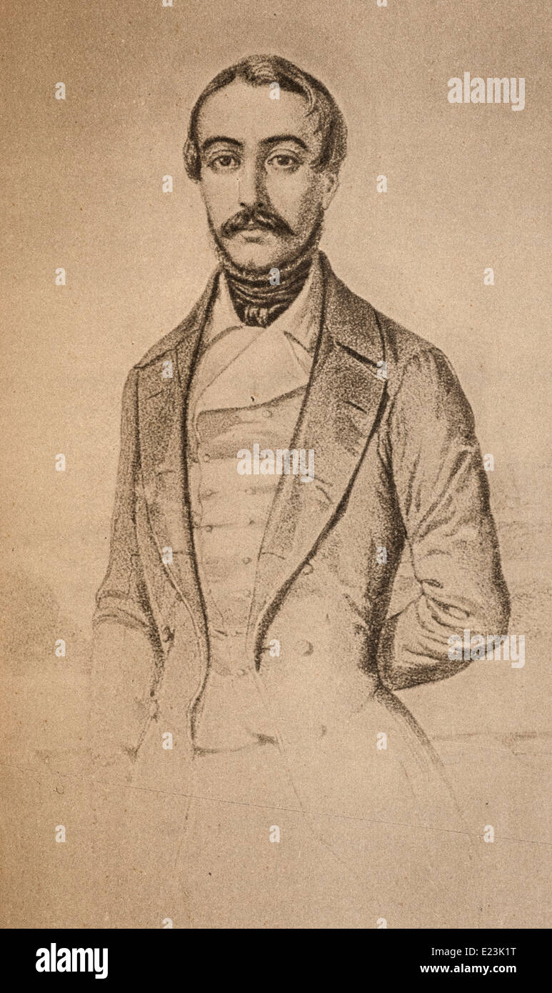 Giuseppe Mazzini Banque D'Images