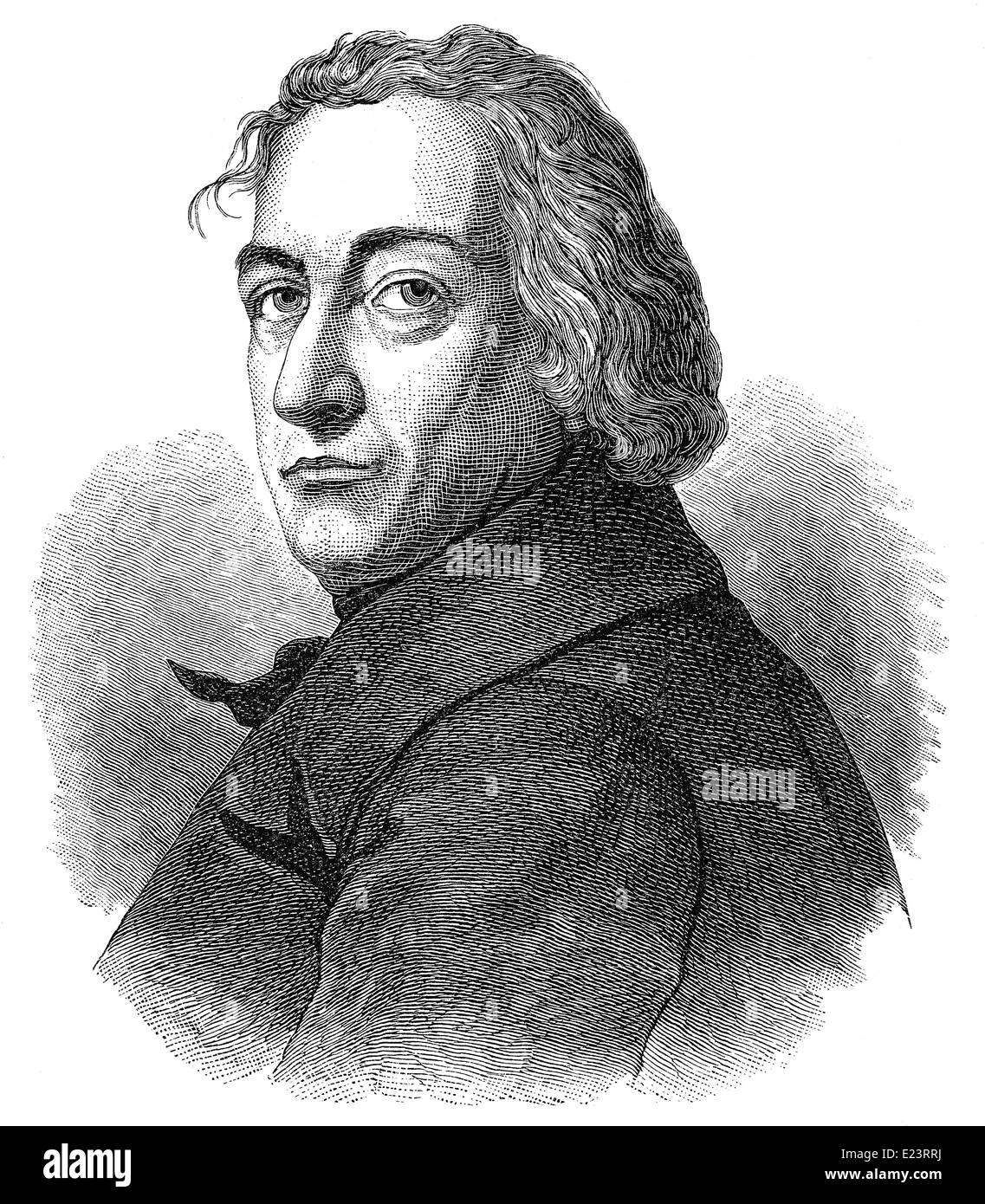 Claude Louis Berthollet, 1748 - 1822, un chimiste, Savoyard-French Banque D'Images