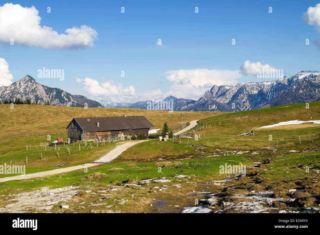 Alpes autrichiennes, Salzburger Land, Autriche Banque D'Images