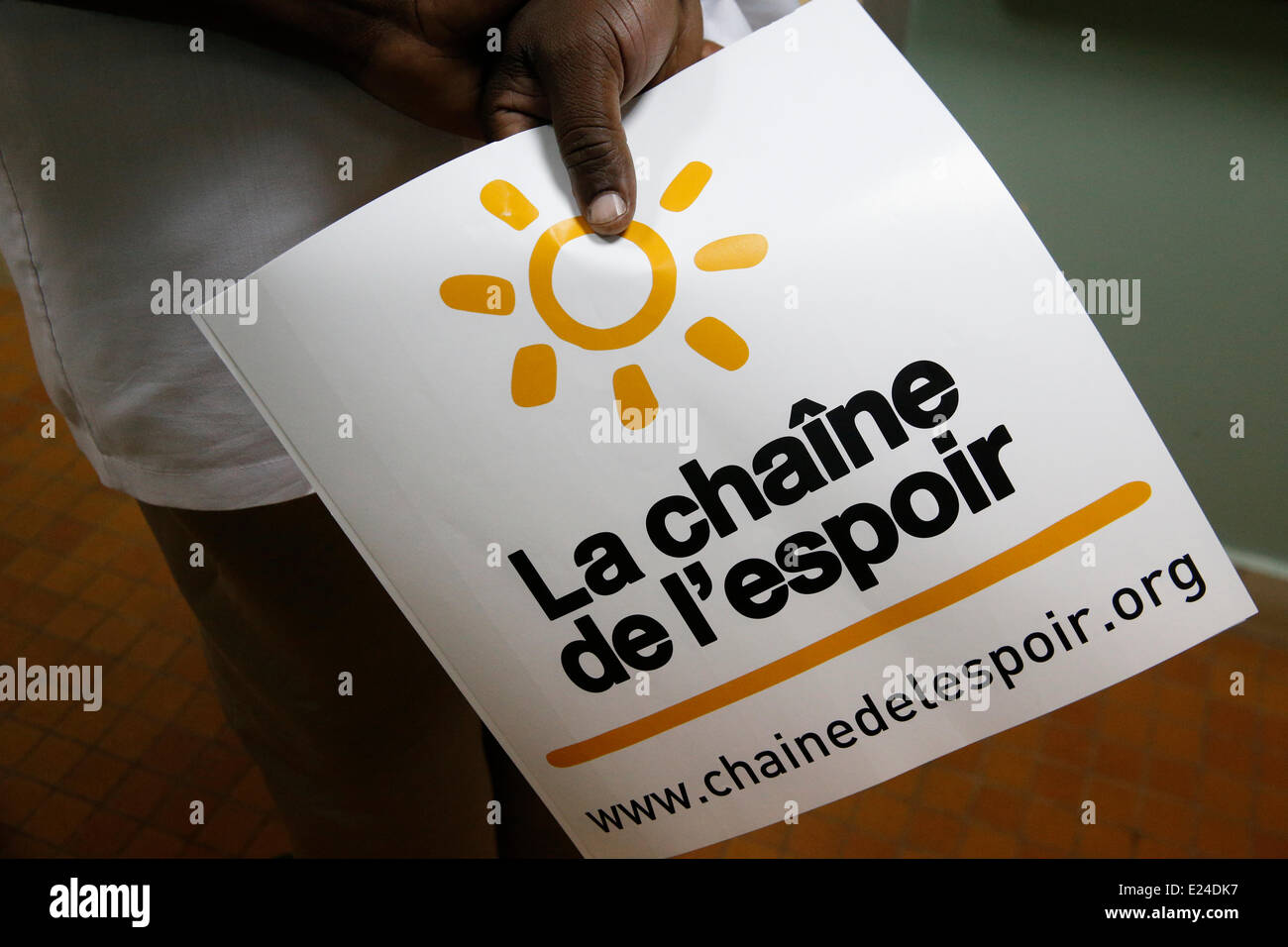 La médecine humanitaire Banque D'Images