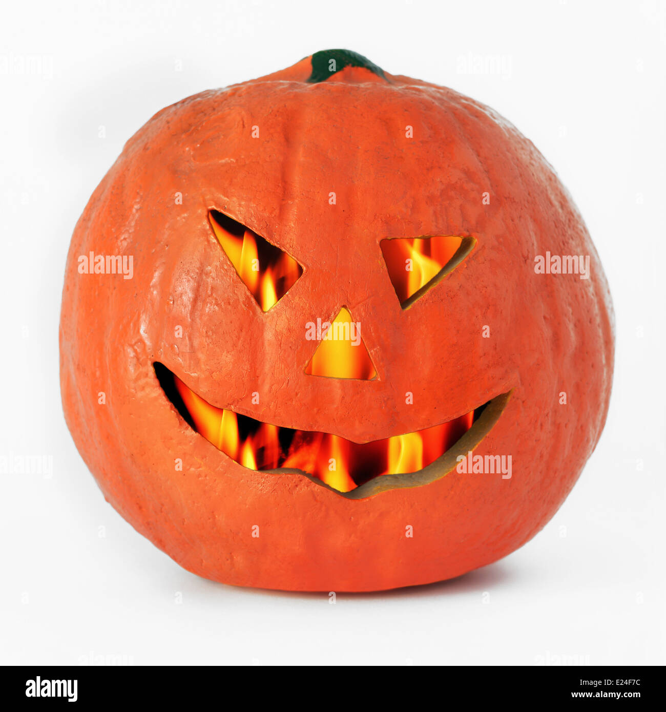 Lanterne citrouille Halloween Banque D'Images