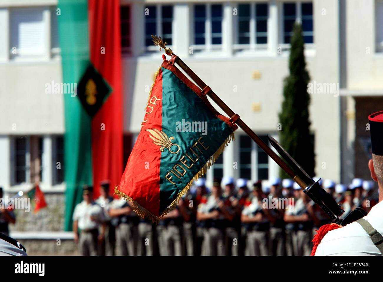 2nd foreign parachute regiment Banque de photographies et d’images à ...