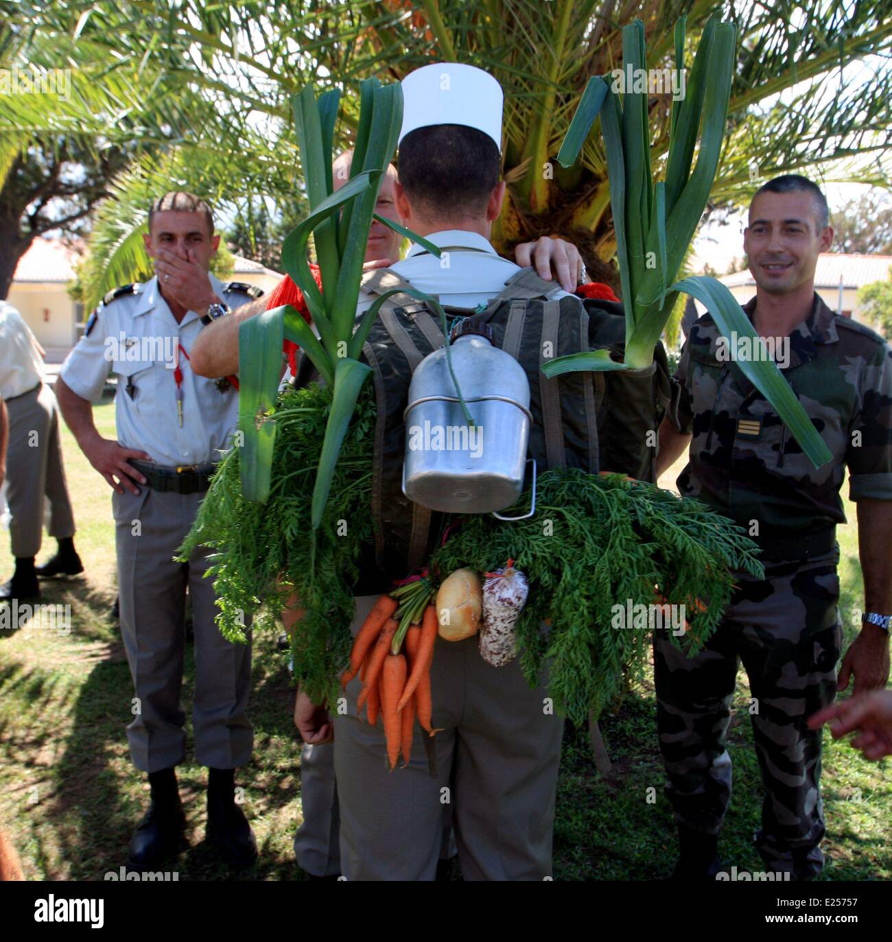 Camp Rafalli Camp Raffalli, accueil de la 2e REP, un régiment aéroporté de la Légion ...